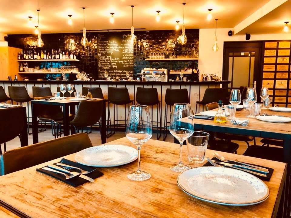 Tapa Ti restaurant in Zaventem, Belgium