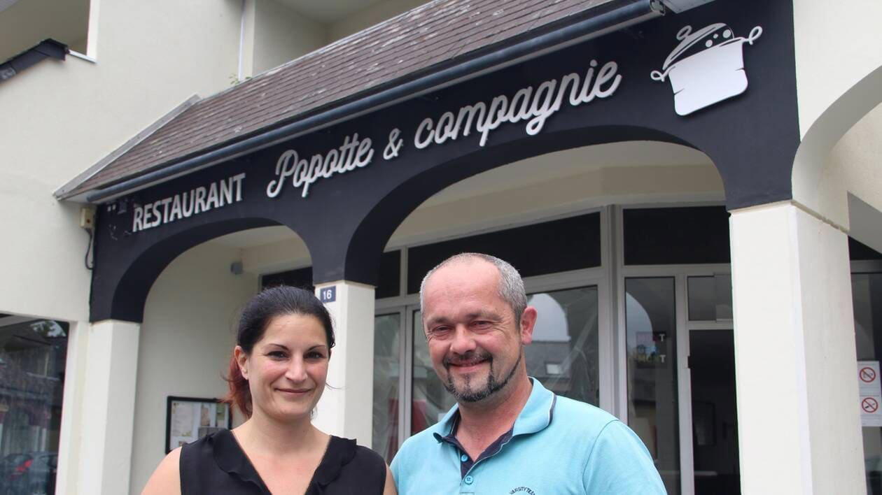 Restaurant Popotte et compagnie restaurant in Montgermont
