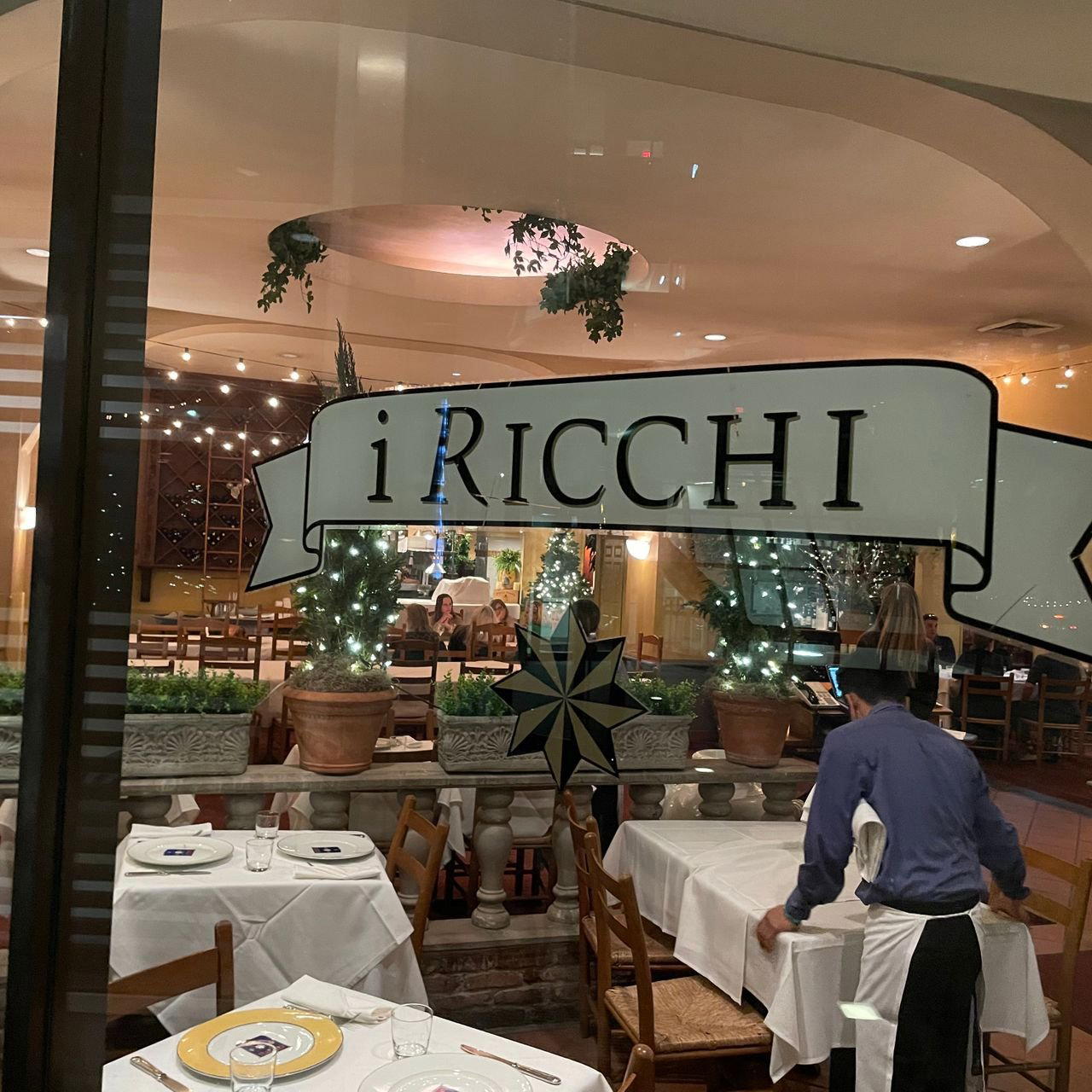 i Ricchi restaurant in Washington DC, United States