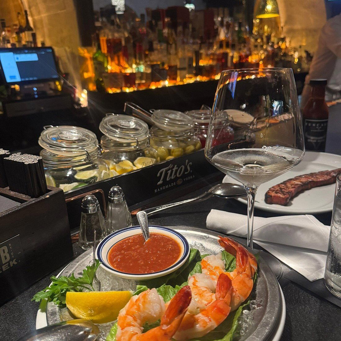 Tuscany Steakhouse restaurant in New York City, United States