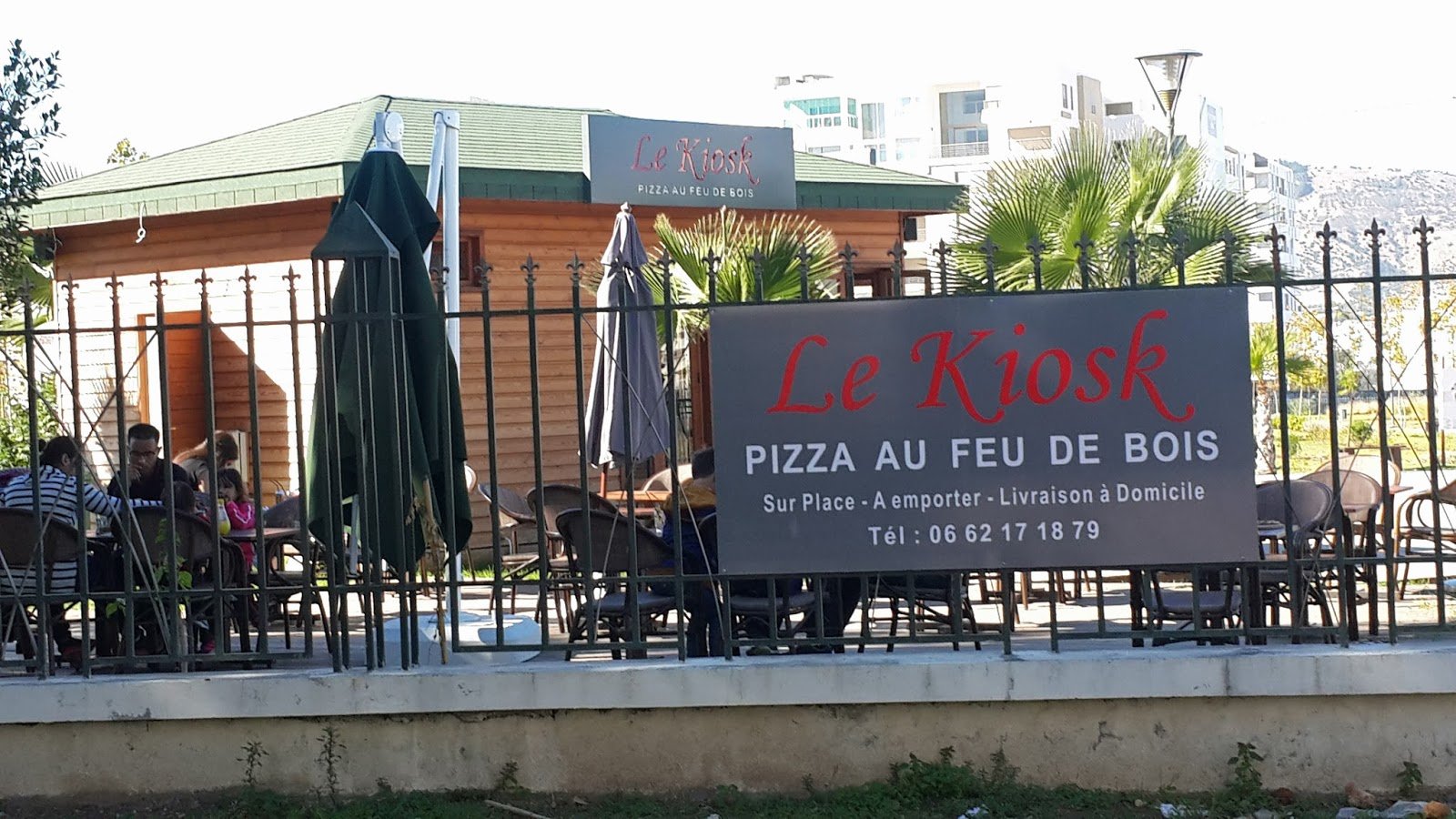 Le Kiosk, Fès, Morocco