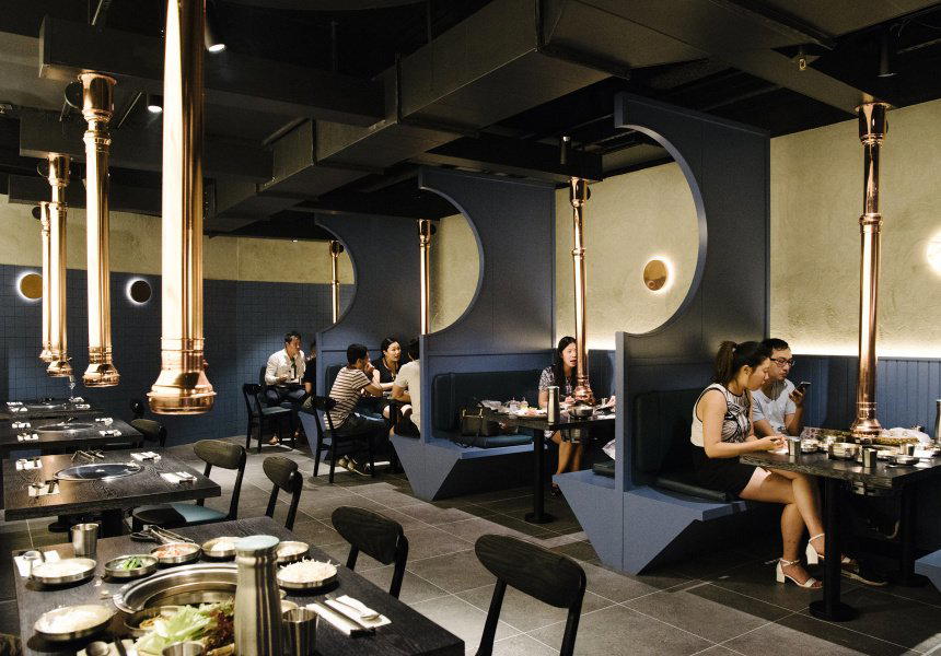 KOGI Korean BBQ restaurant in Sydney, Australia