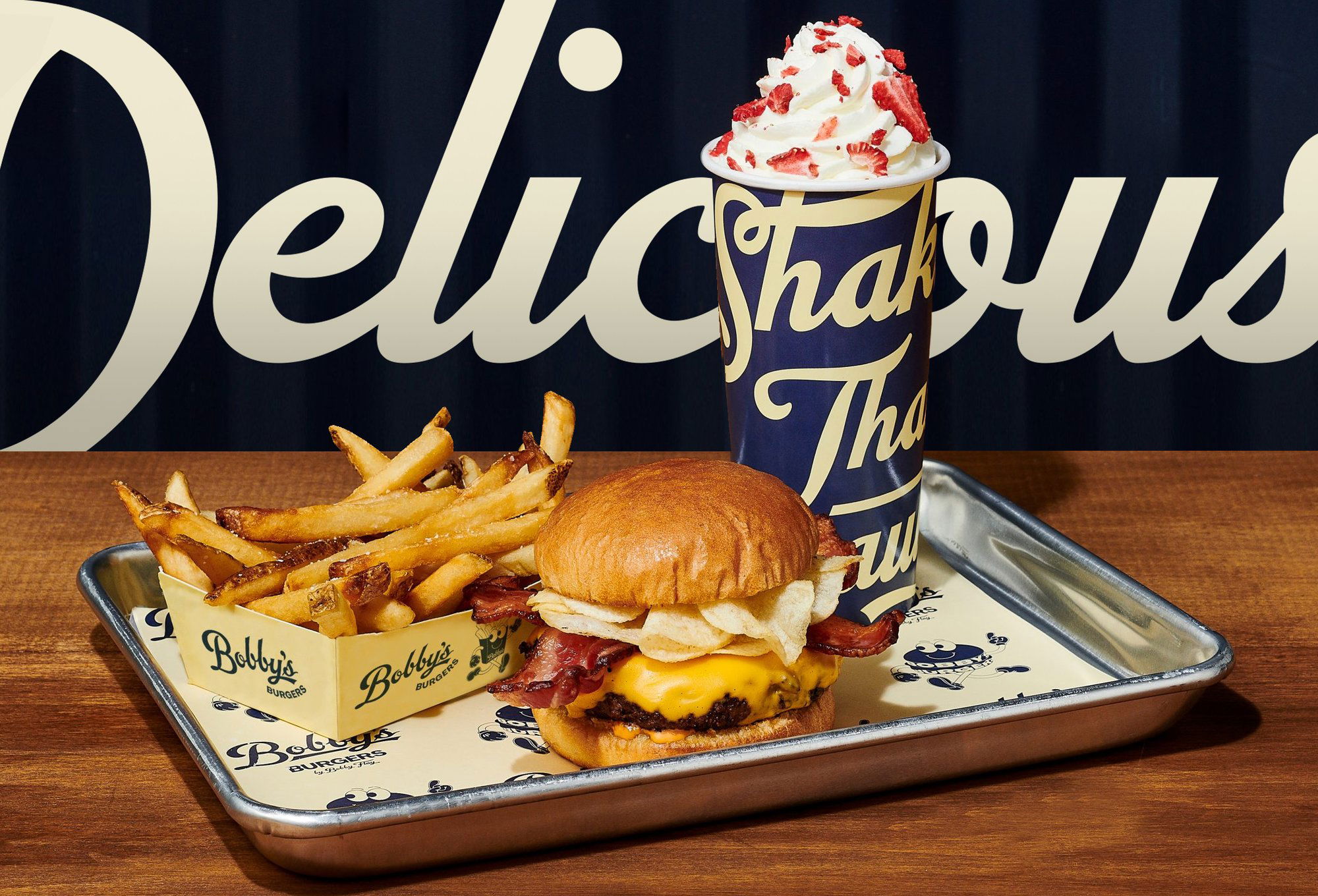 Bobby's Burgers, Restaurant in Morrisville