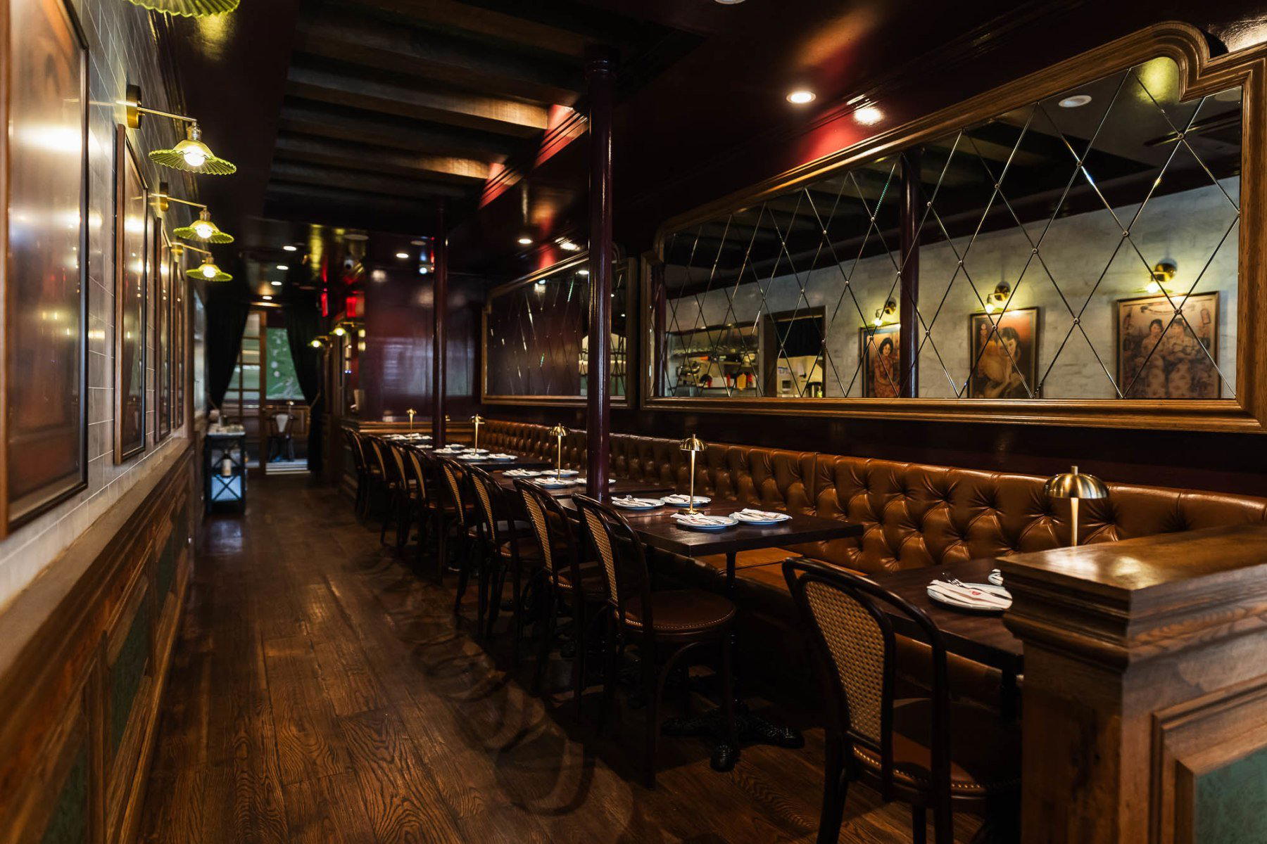 Lilli and Loo restaurant in New York City, United States