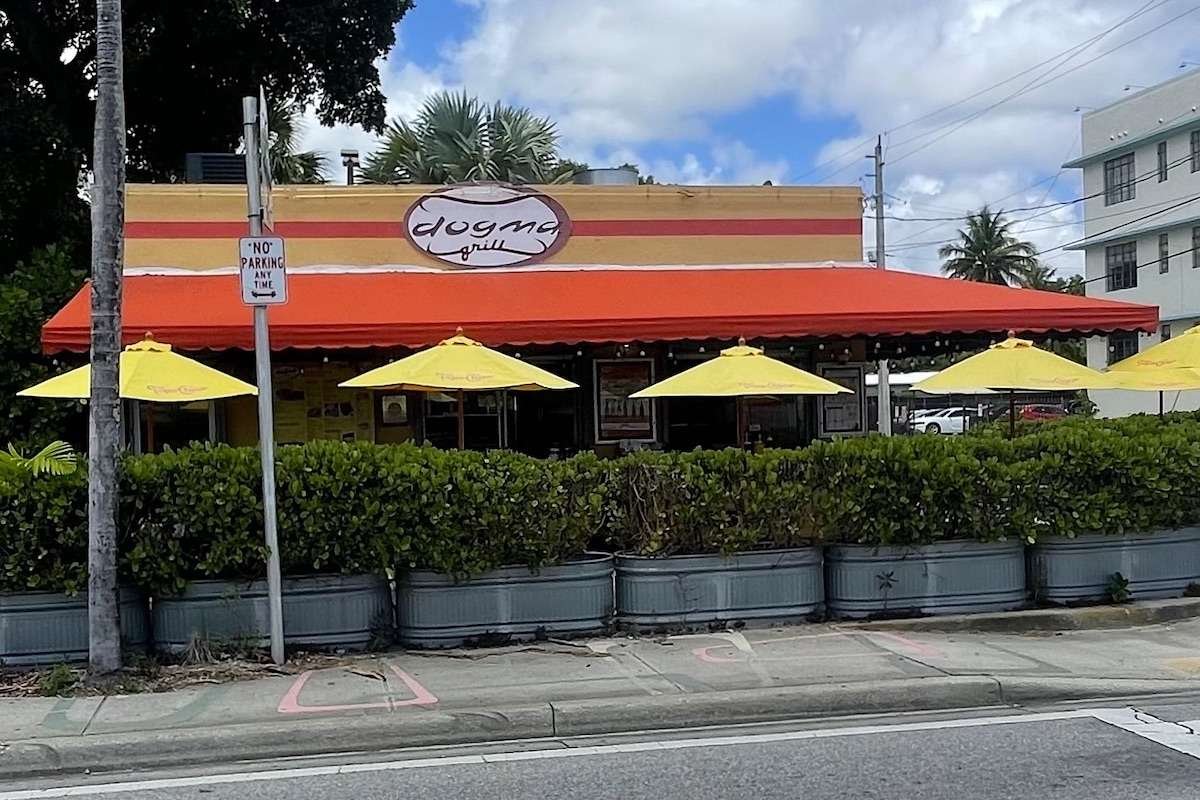 Dogma Grill restaurant in Miami, United States