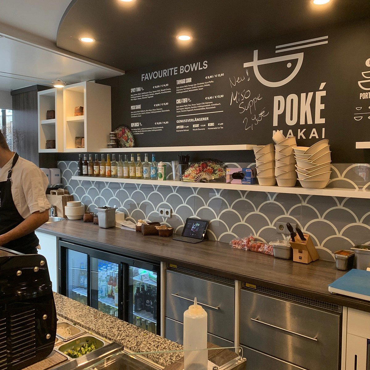 Poké Makai restaurant in Cologne, Germany