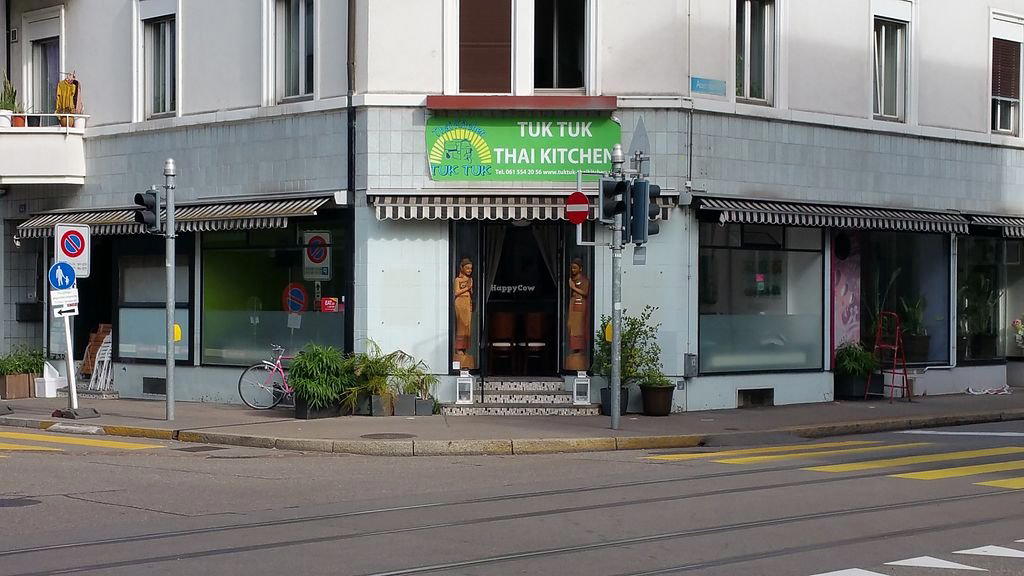 Tuk Tuk restaurant in Basel, Switzerland