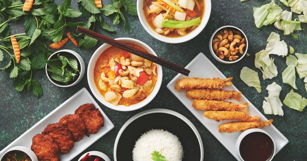 Leos Wok Cafe restaurant in Roskilde, Denmark