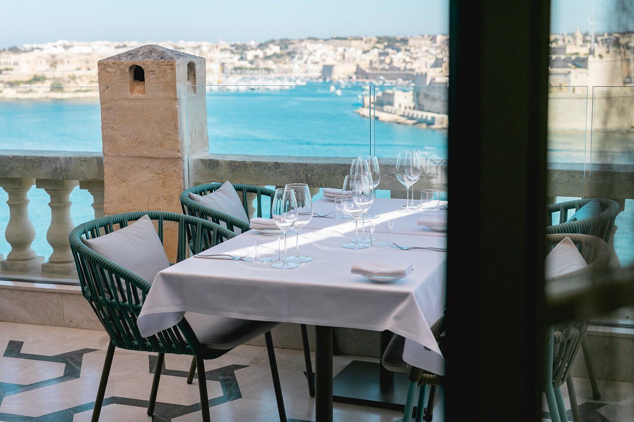 SiR by Simon Rogan, Restaurant in Valletta