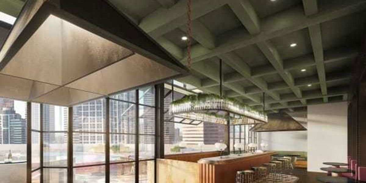 The Perch, Restaurant in Houston