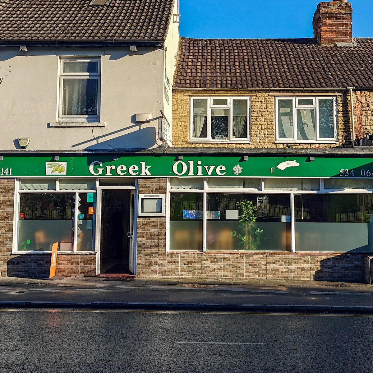 Greek Olive restaurant in Swindon, United Kingdom