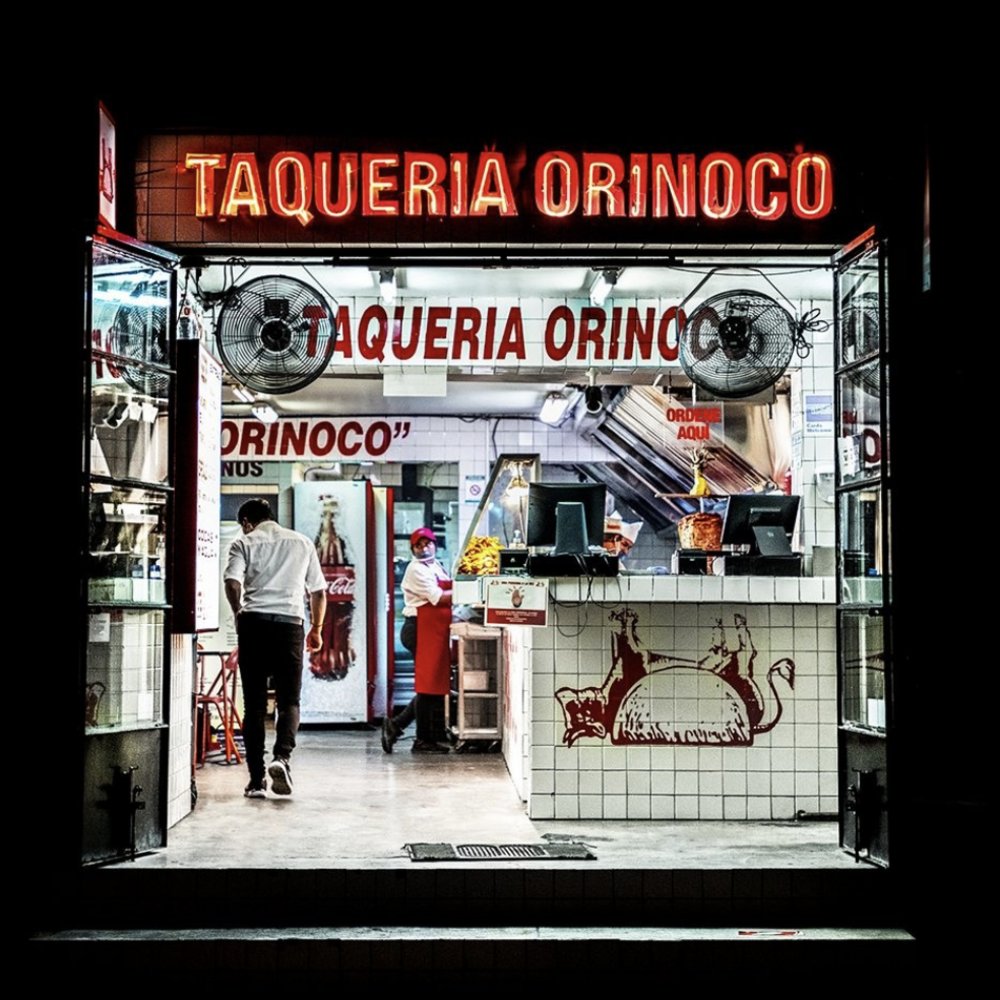 Taquería Orinoco, Mexico City, Mexico
