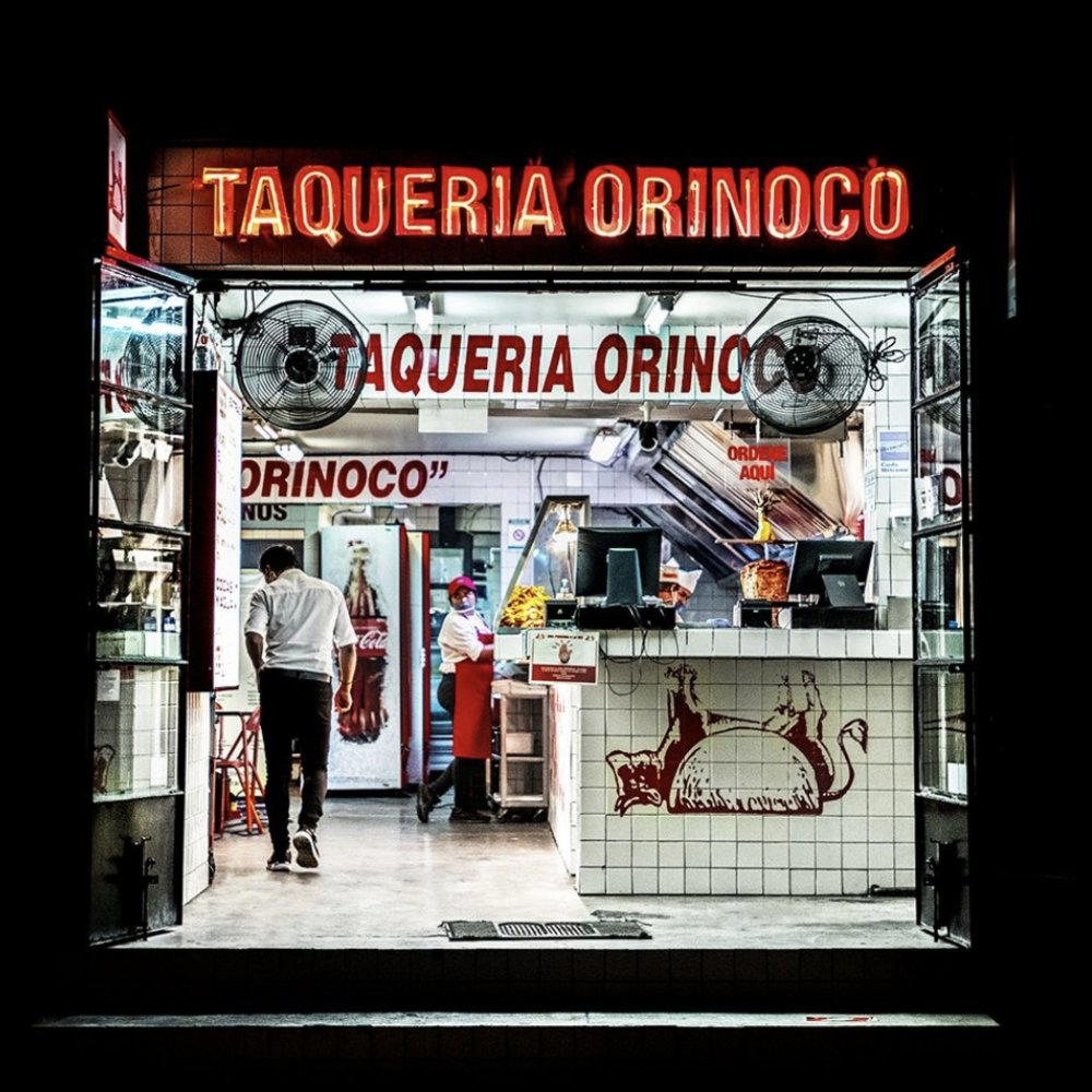 Taquería Orinoco restaurant in Ciudad de México, Mexico