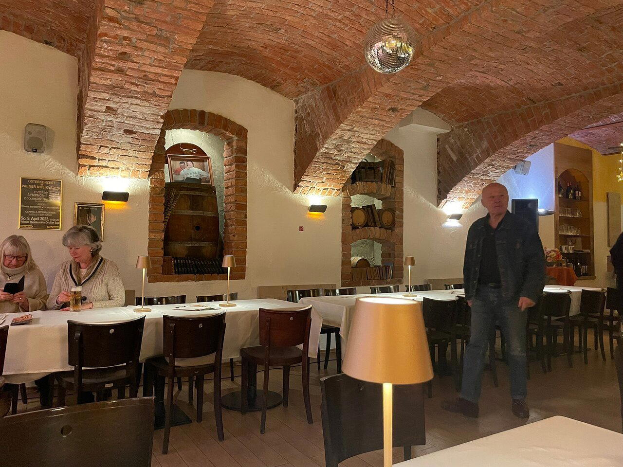 Maschu Maschu restaurant in Vienna, Austria