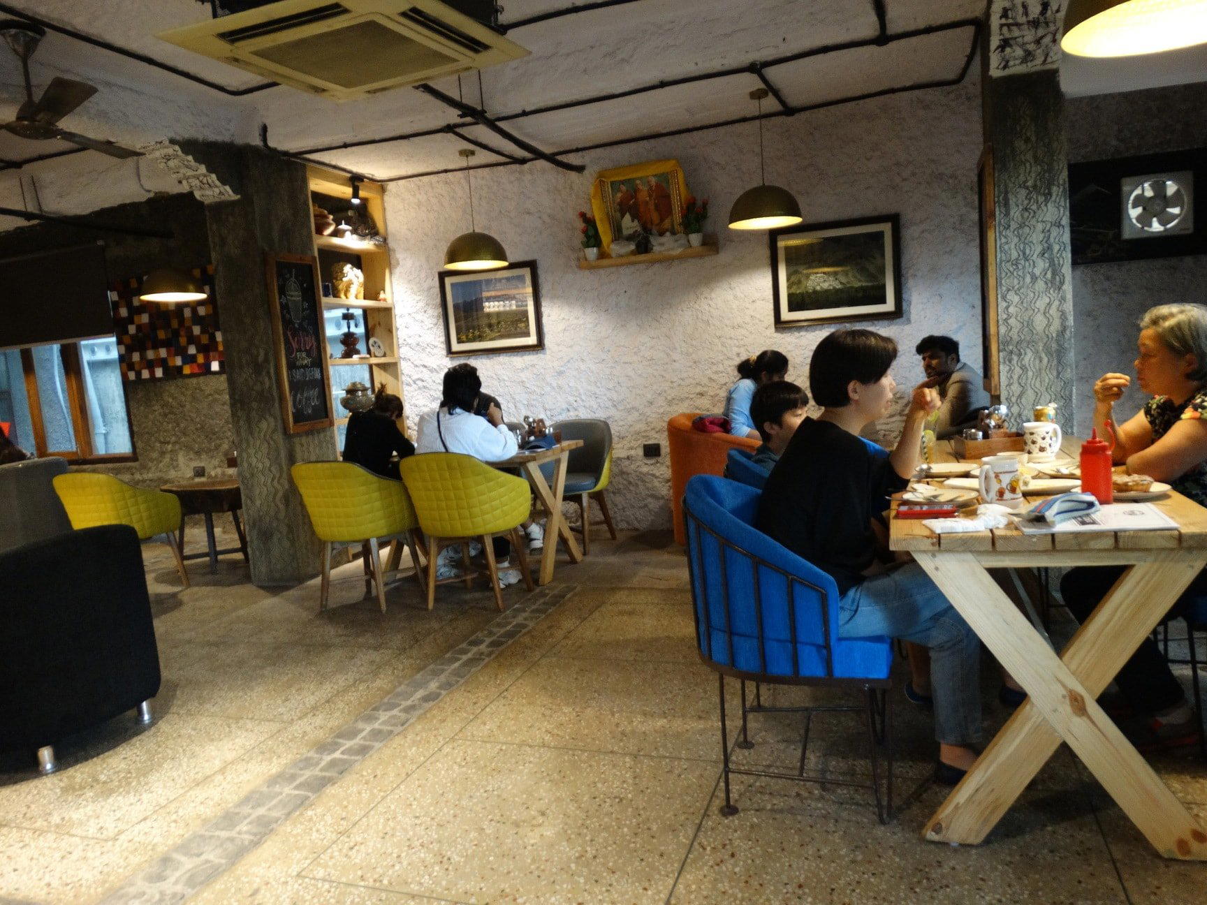 Kunga Cafe & Restaurant restaurant in New Delhi, India