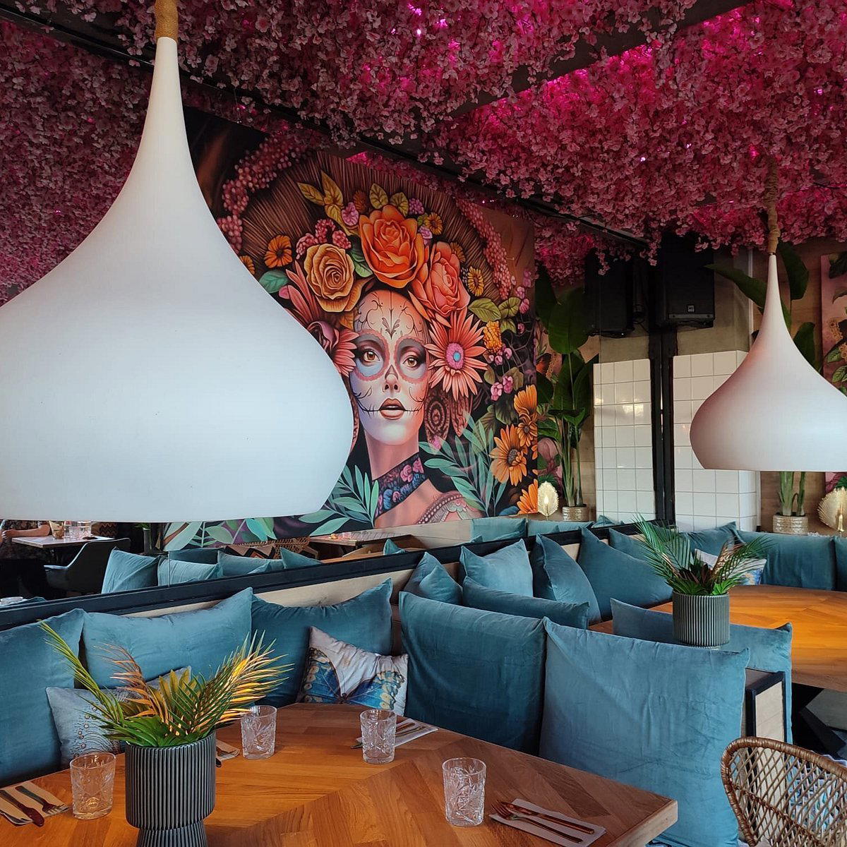 MAYA restaurant in Copenhagen, Denmark
