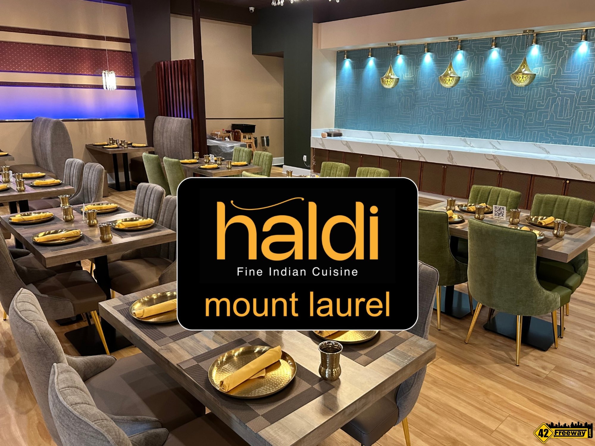 Haldi Fine Indian Cuisine restaurant in Mount Laurel, United States