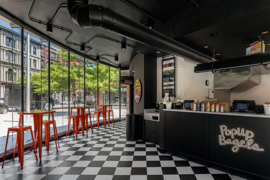 PopUp Bagels restaurant in San Diego, United States