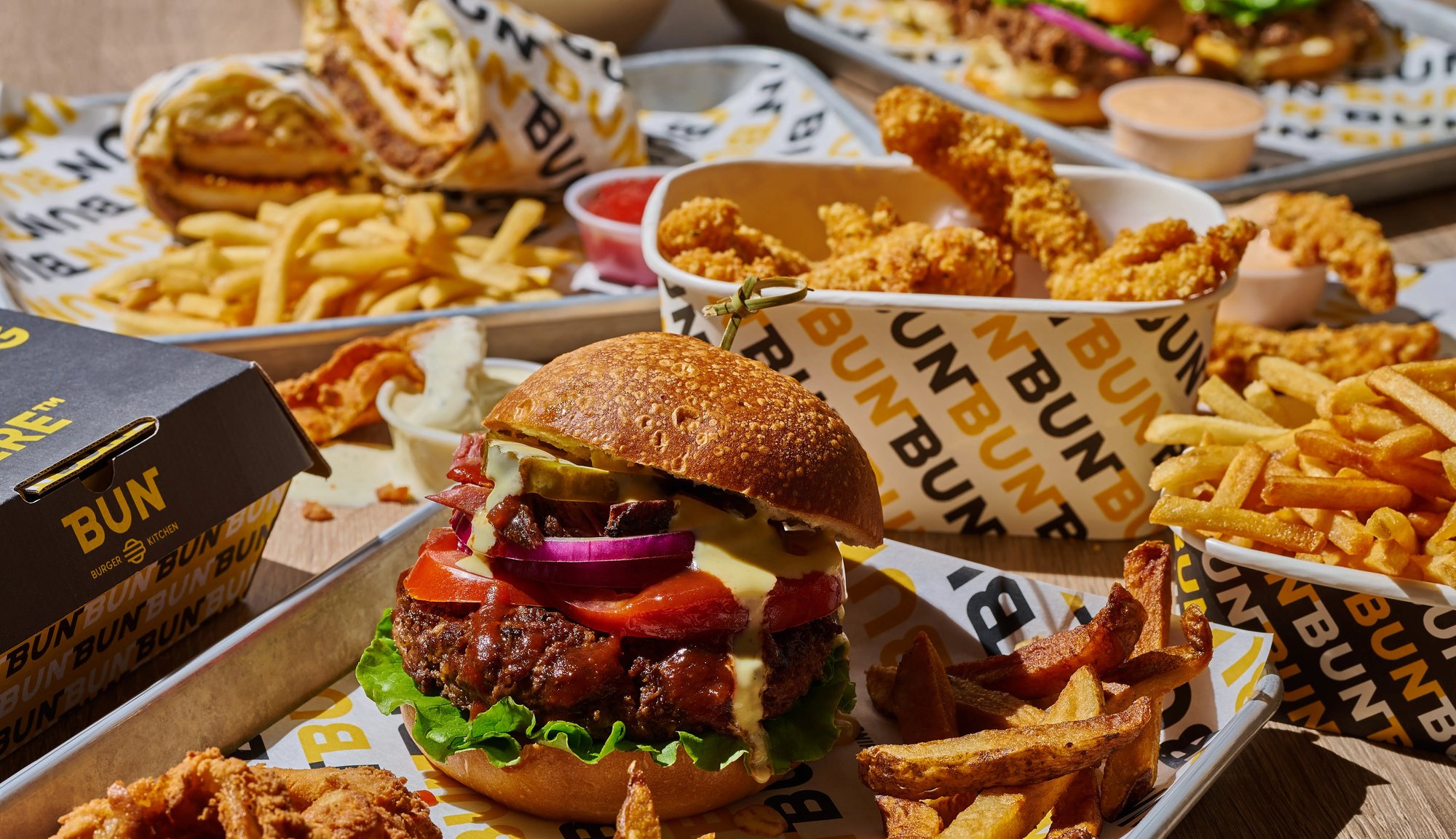 Bun restaurant in Lakewood, United States