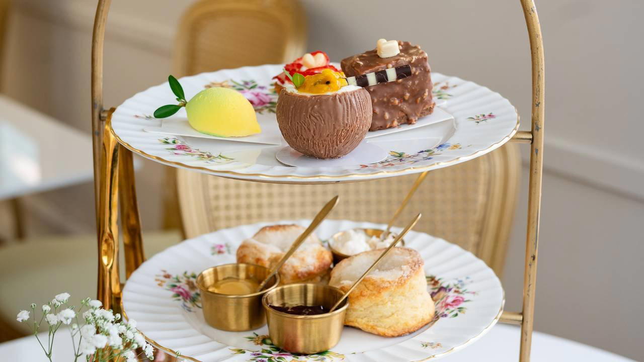 Perfectly Posh A Boutique Tearoom restaurant in Columbus, United States