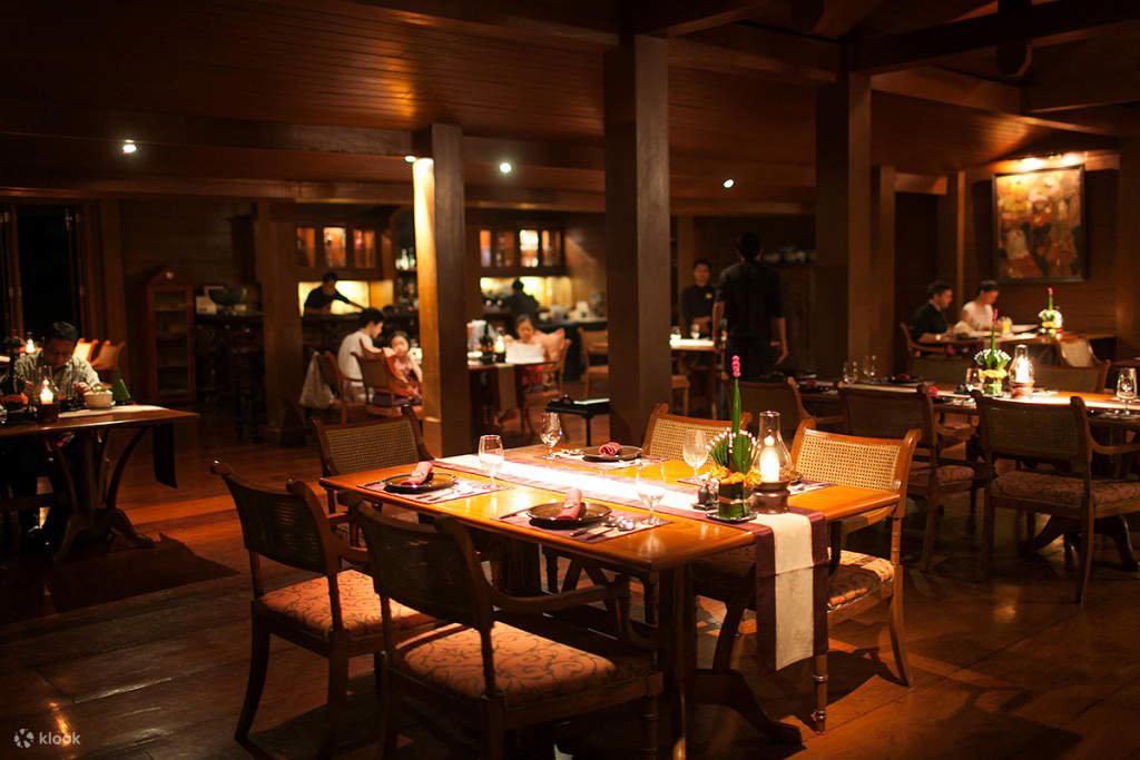 Le Grand Lanna restaurant in Chiang Mai, Thailand