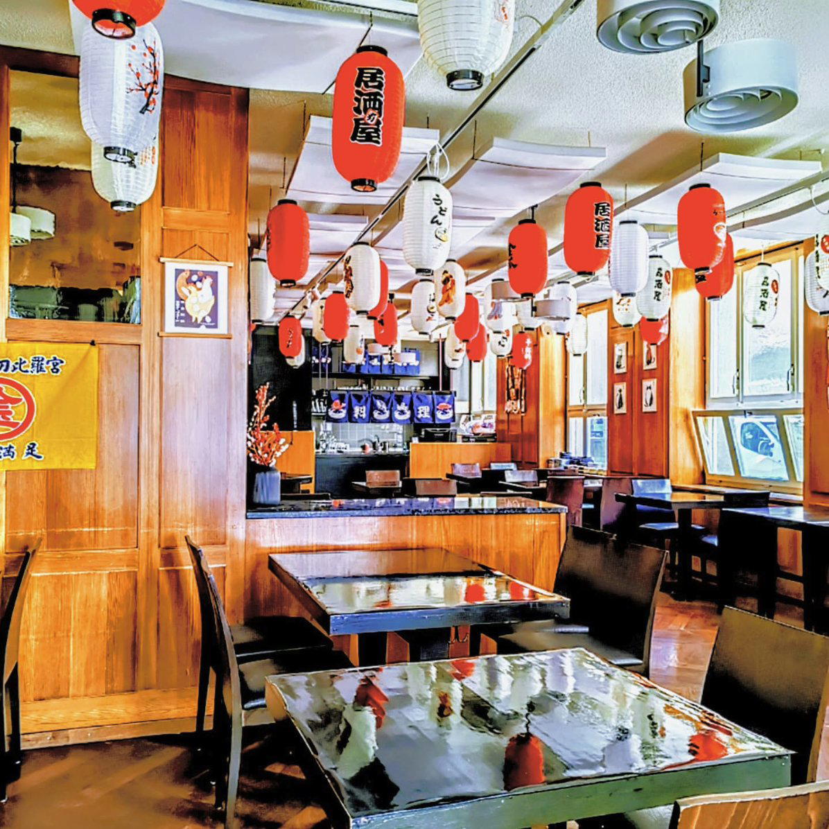 SHOKUDO Izakaya restaurant in Zürich, Switzerland