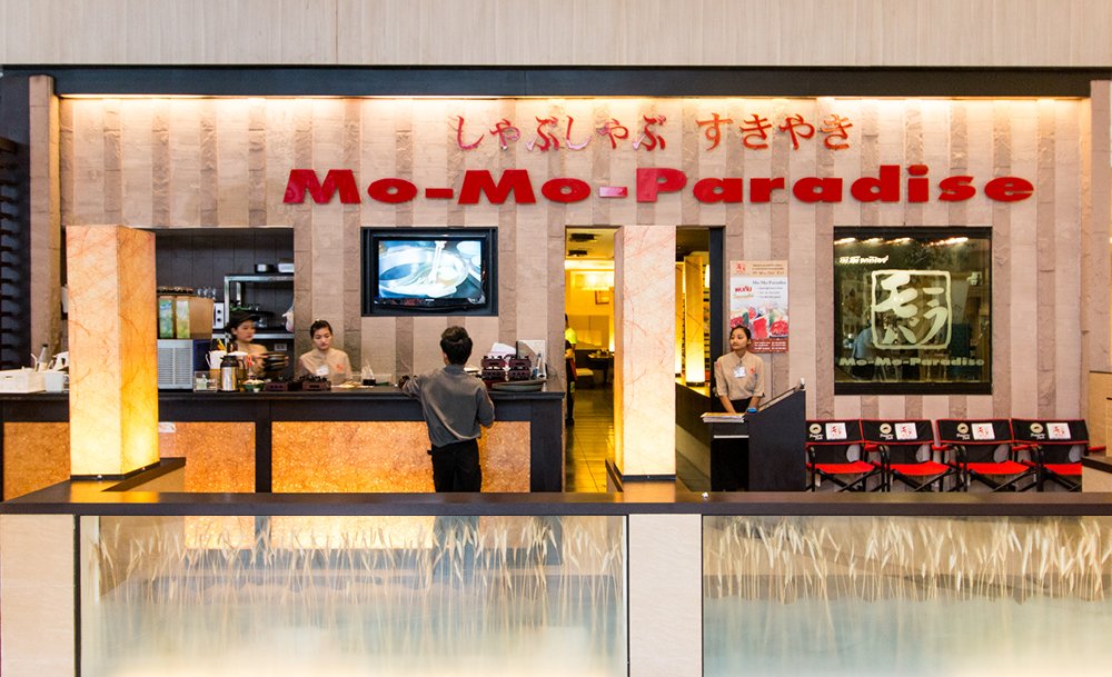 Mo-Mo-Paradise, Restaurant in Jakarta
