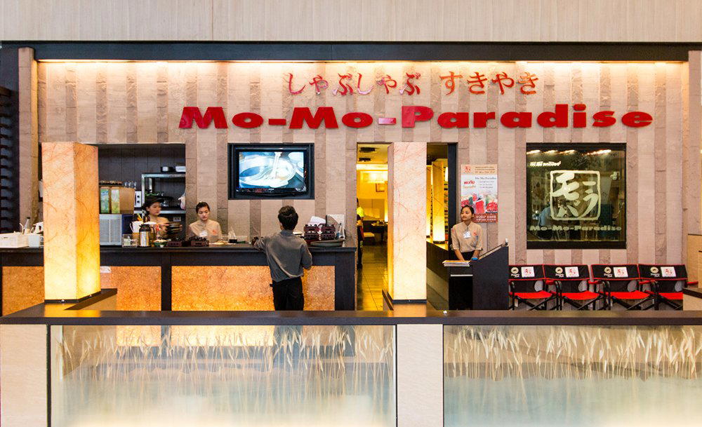Mo-Mo-Paradise restaurant in Jakarta, Indonesia