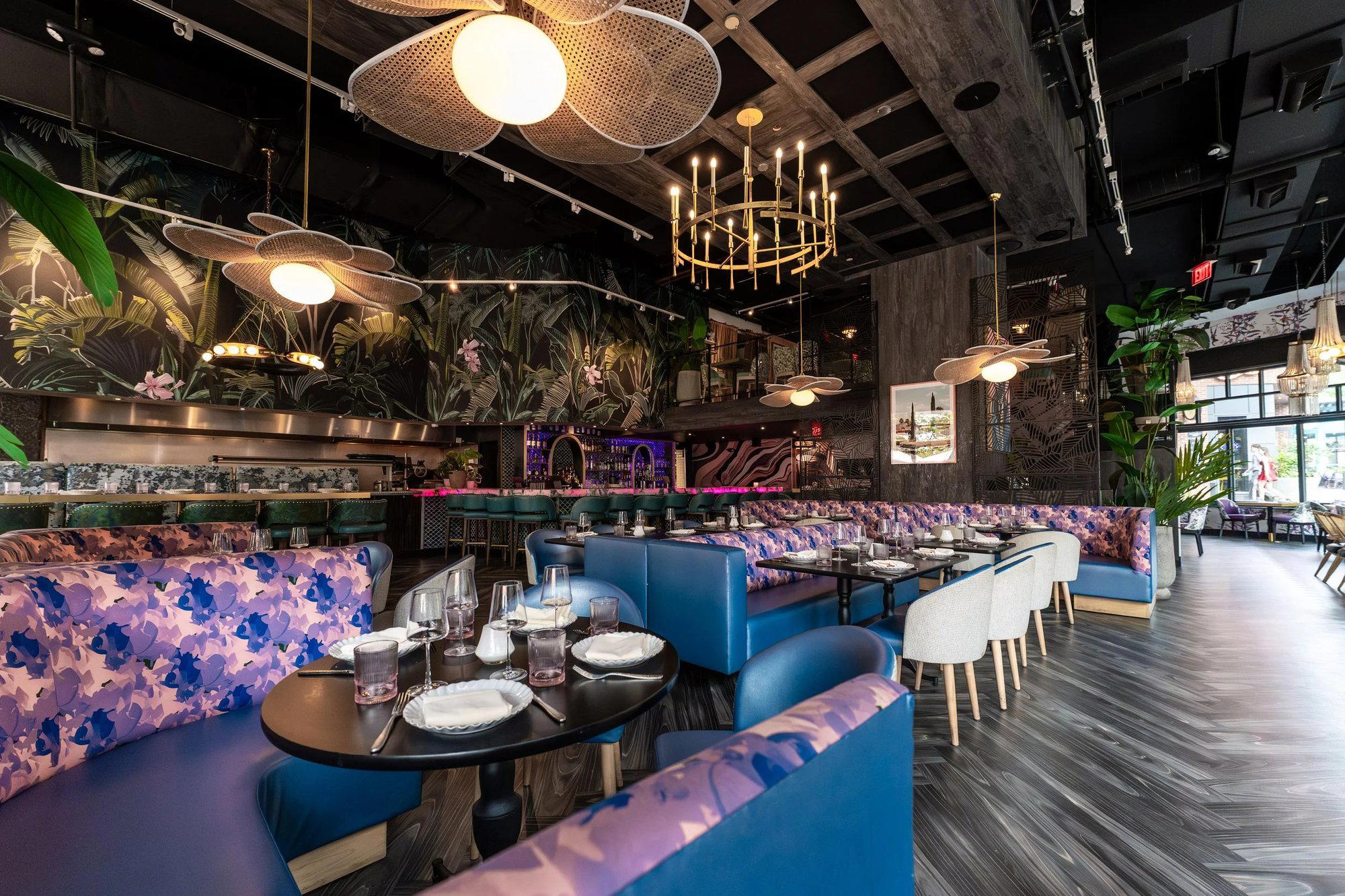Pink Tiger restaurant in Washington DC, United States
