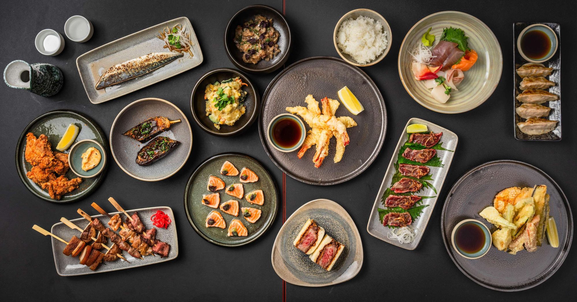 Izakaya Ekimae restaurant in St Gallen, Switzerland