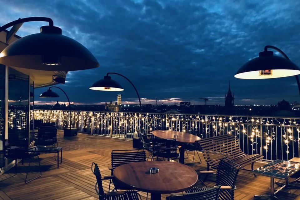 Ma Biche sur Le Toit restaurant in Toulouse, France