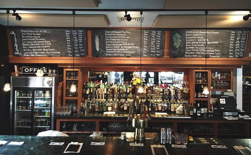 Farmhouse Tap & Grill restaurant in Burlington