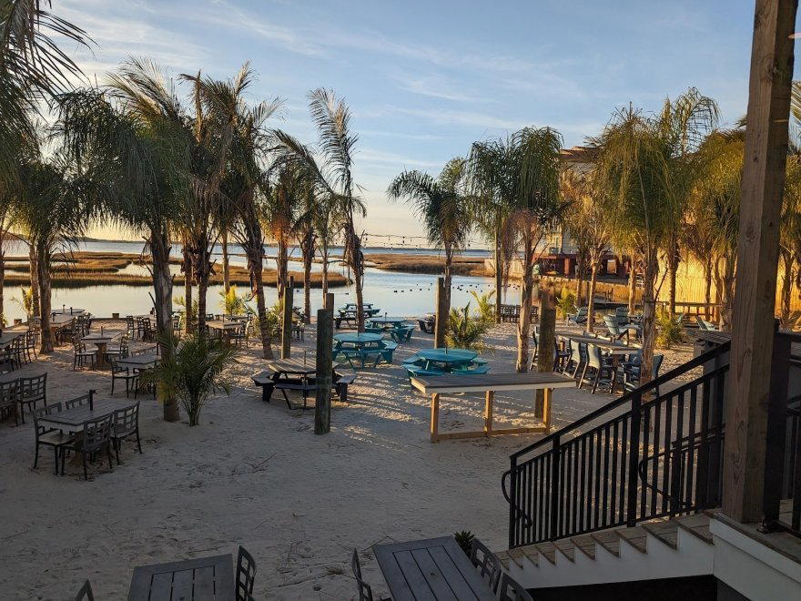 Saltwater 75 restaurant in Ocean City