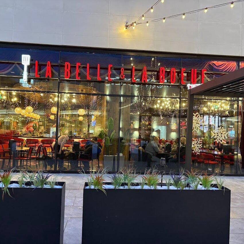 La Belle & La Boeuf restaurant in Mount Royal, Canada