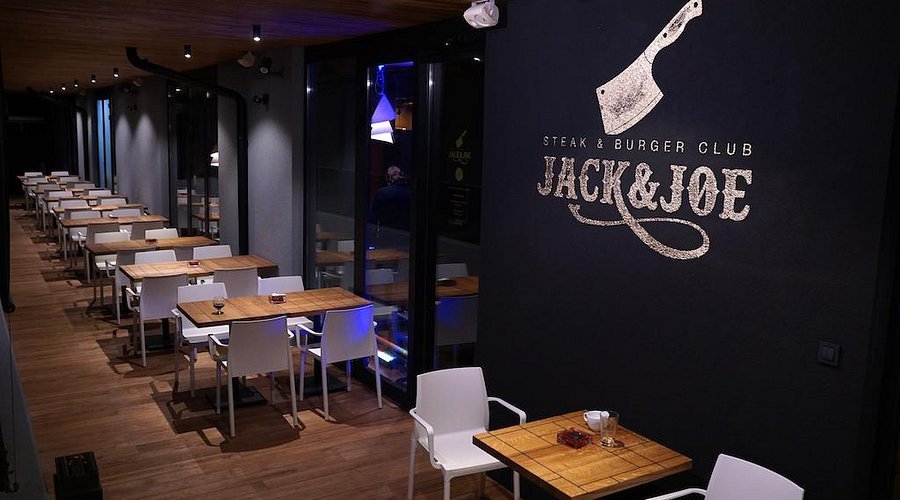 Jack&Joe Steak and Burger Club, Maribor, Slovenia
