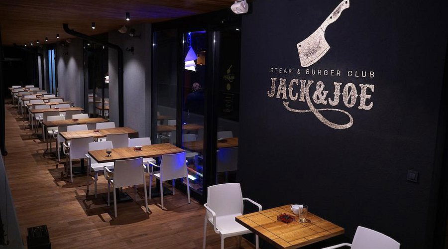 Jack&Joe Steak and Burger Club, Restaurant in Maribor