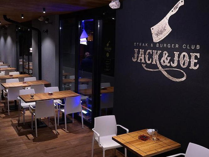 Jack&Joe Steak and Burger Club, Maribor, Slovenia