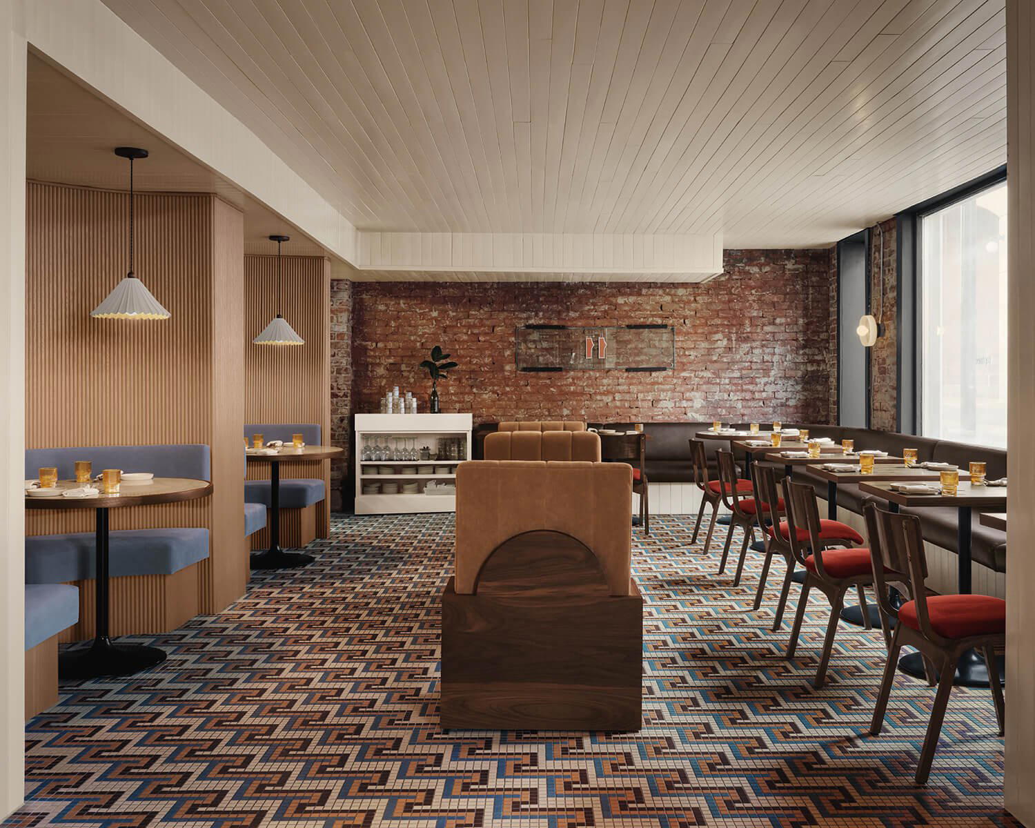 Buvette Daphnée restaurant in Ottawa, Canada