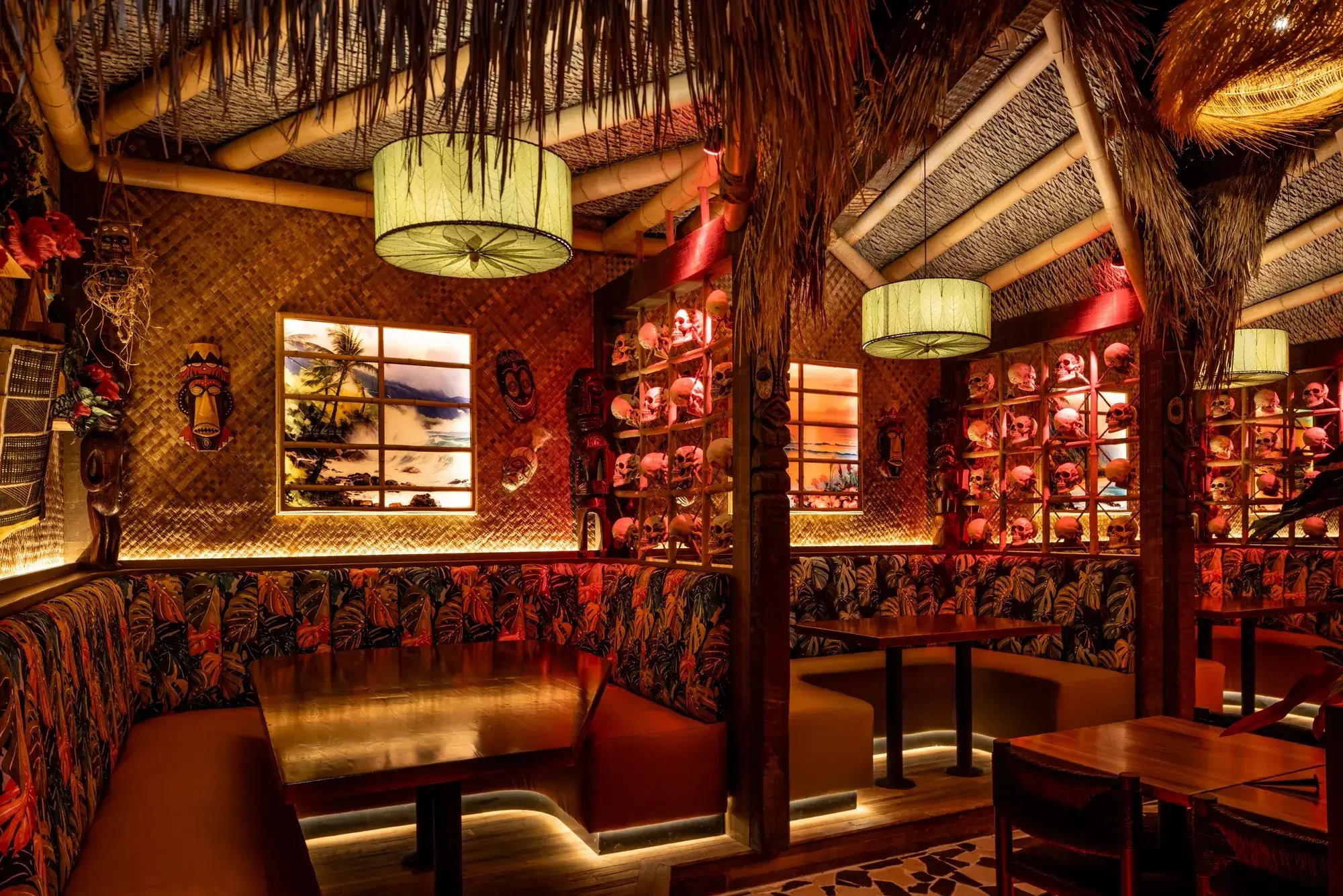 Tiki Kai restaurant in Hermosa Beach, United States