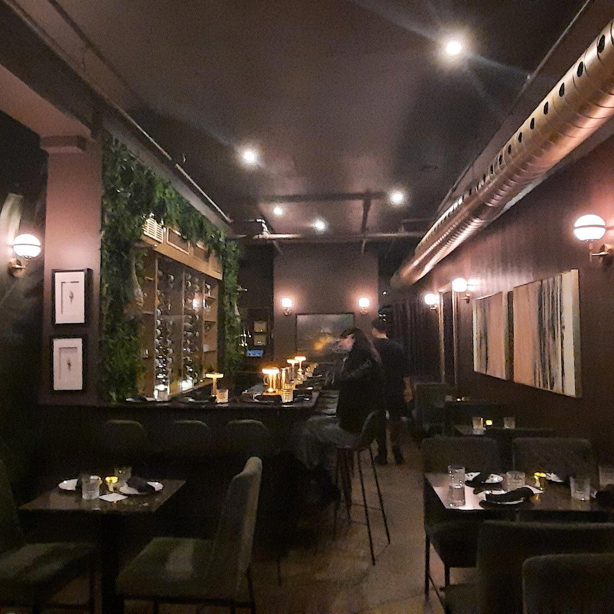 Mauvais Garçons restaurant in Montréal, Canada