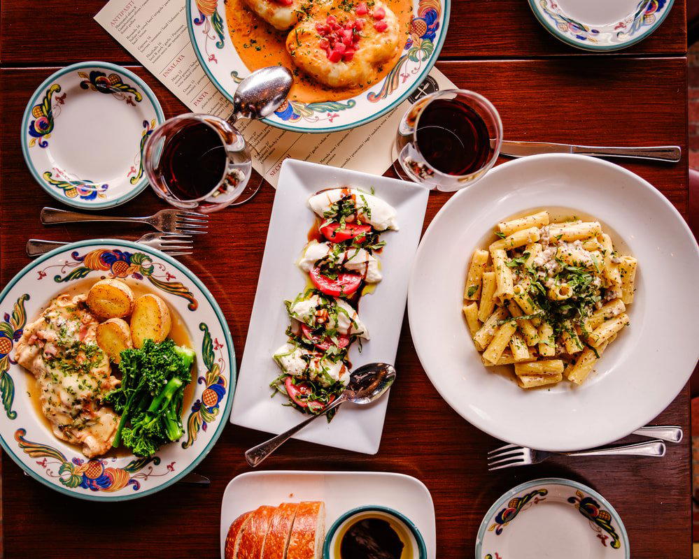 Trattoria Contadina restaurant in San Francisco, United States