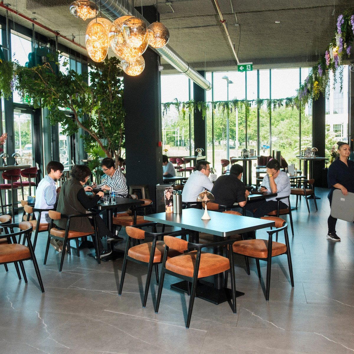 Café Pigalle restaurant in Amsterdam, Netherlands