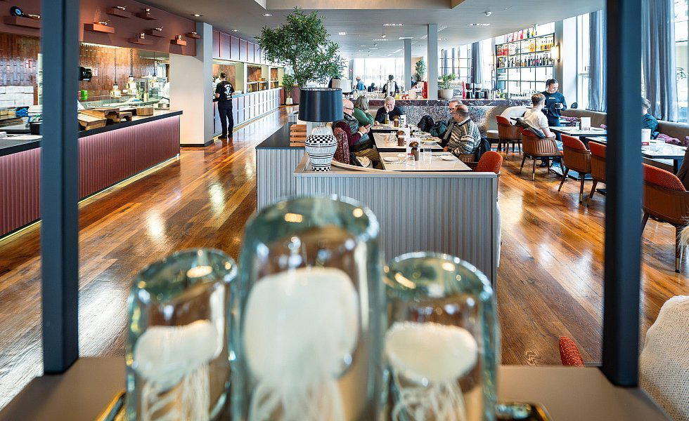 Attico restaurant in Bielefeld