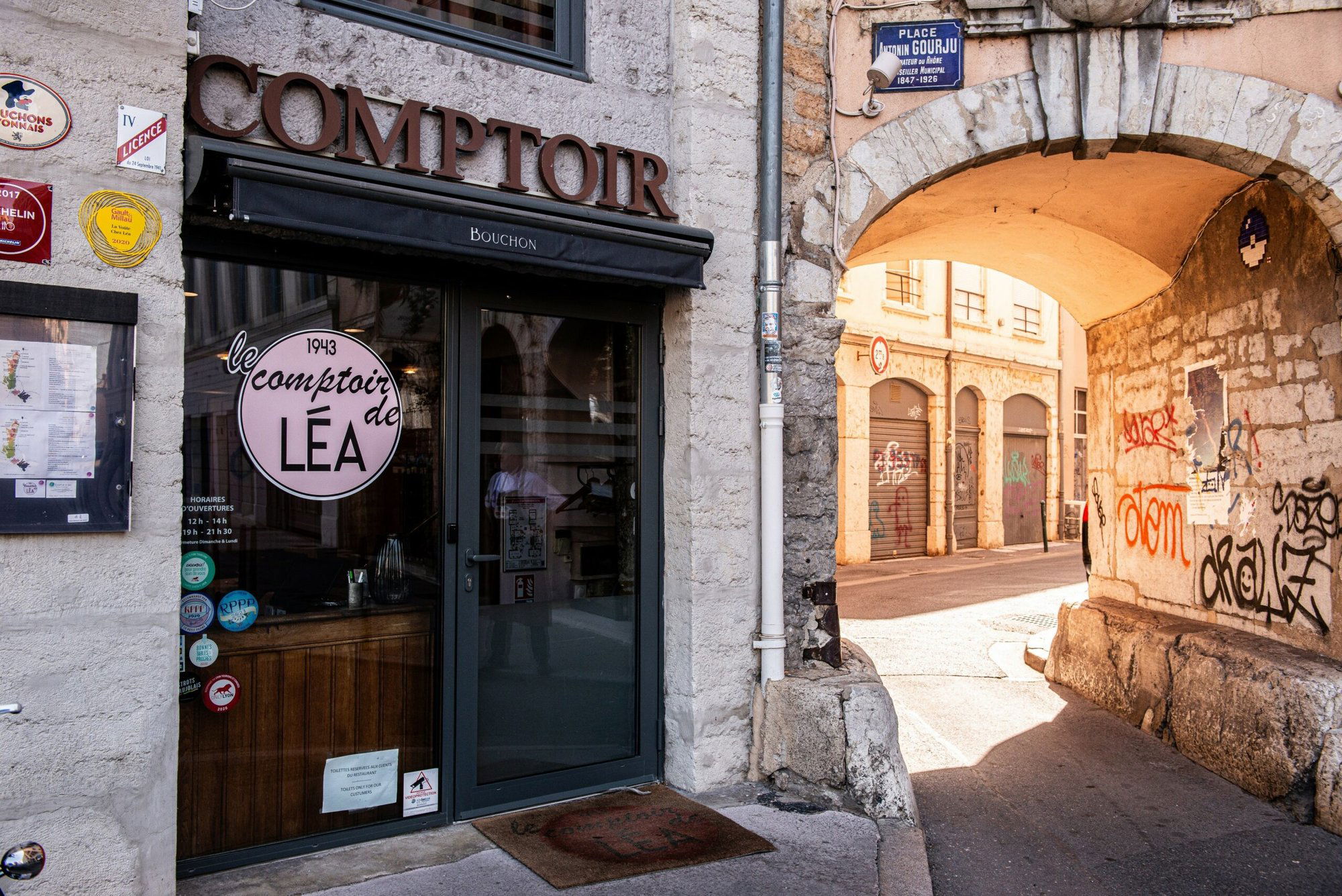 BOUCHON LÉA, Restaurant in Lyon