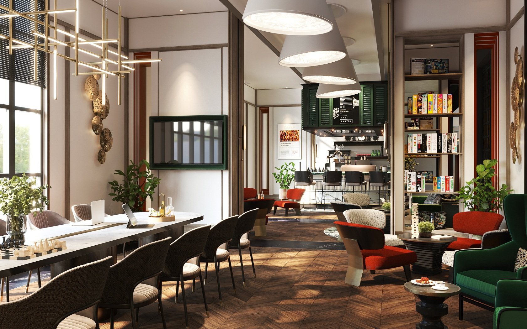 The Pantry, Vientiane, Laos