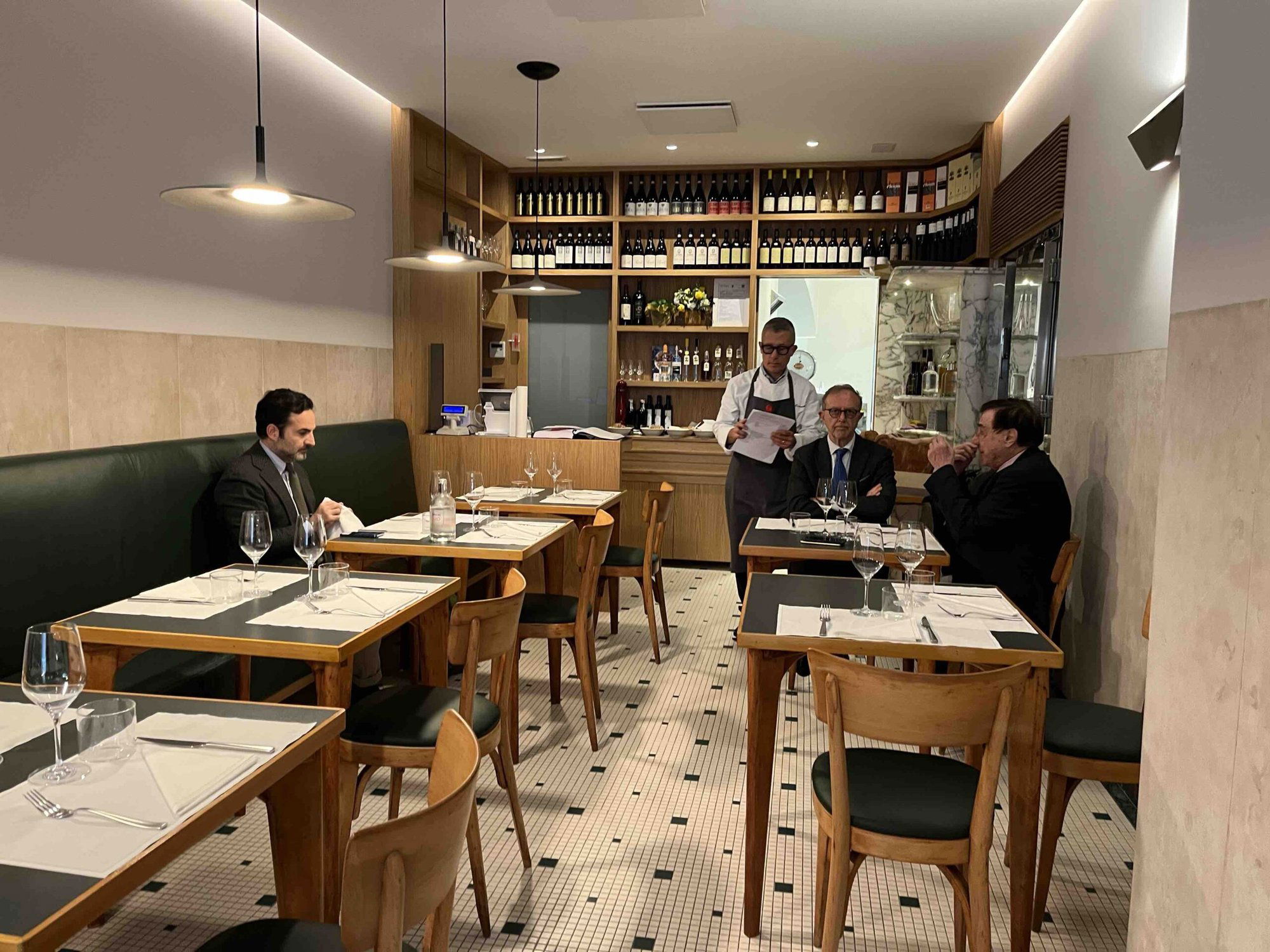 Cesare al Pellegrino, Restaurant in Rome