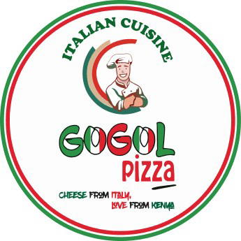 Gogol Pizza restaurant in Nairobi, Kenya