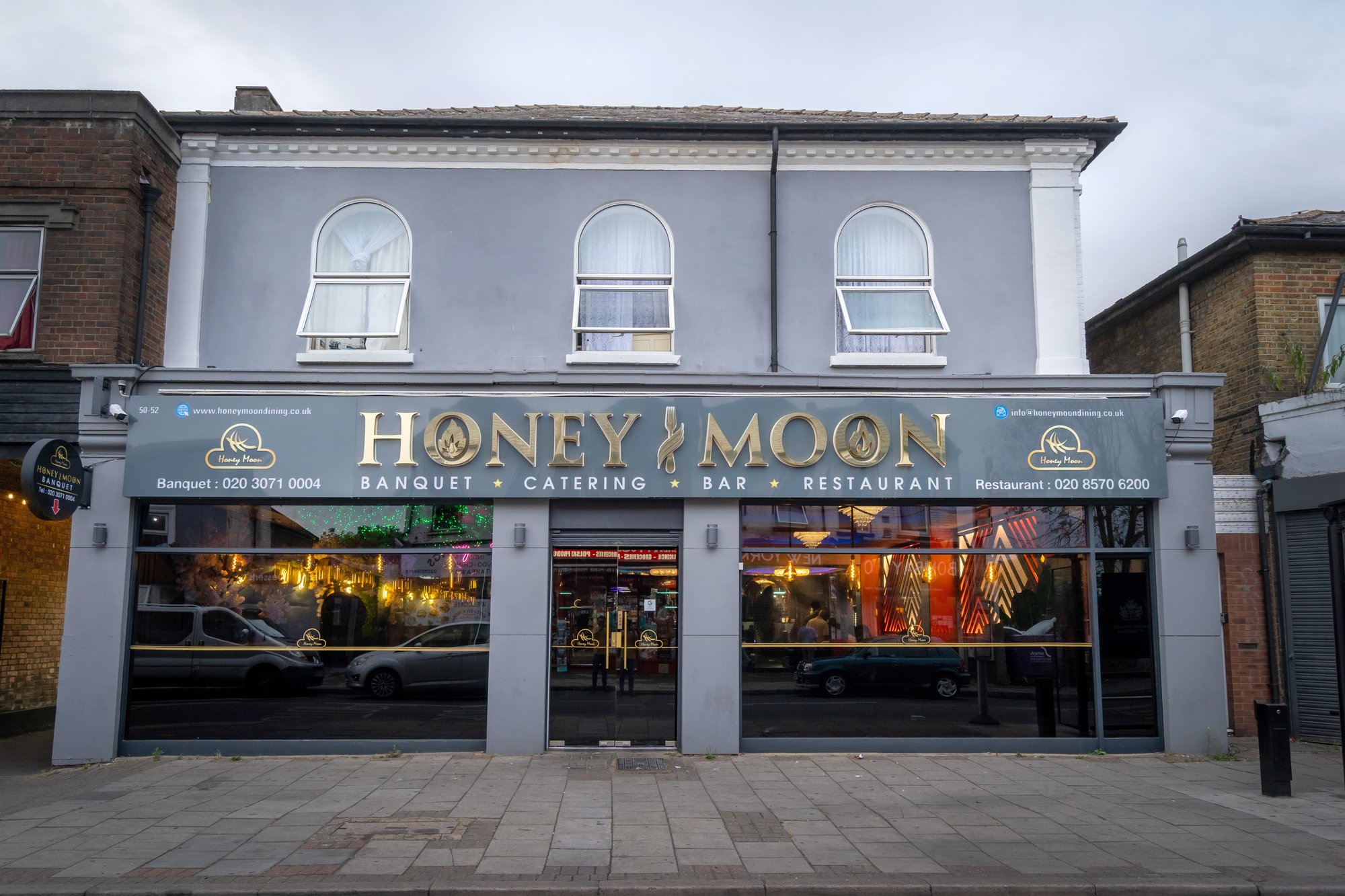 Honeymoon restaurant in London, United Kingdom