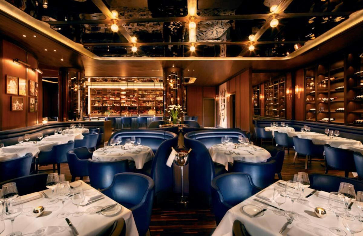 NYY Steak restaurant in New York City, United States