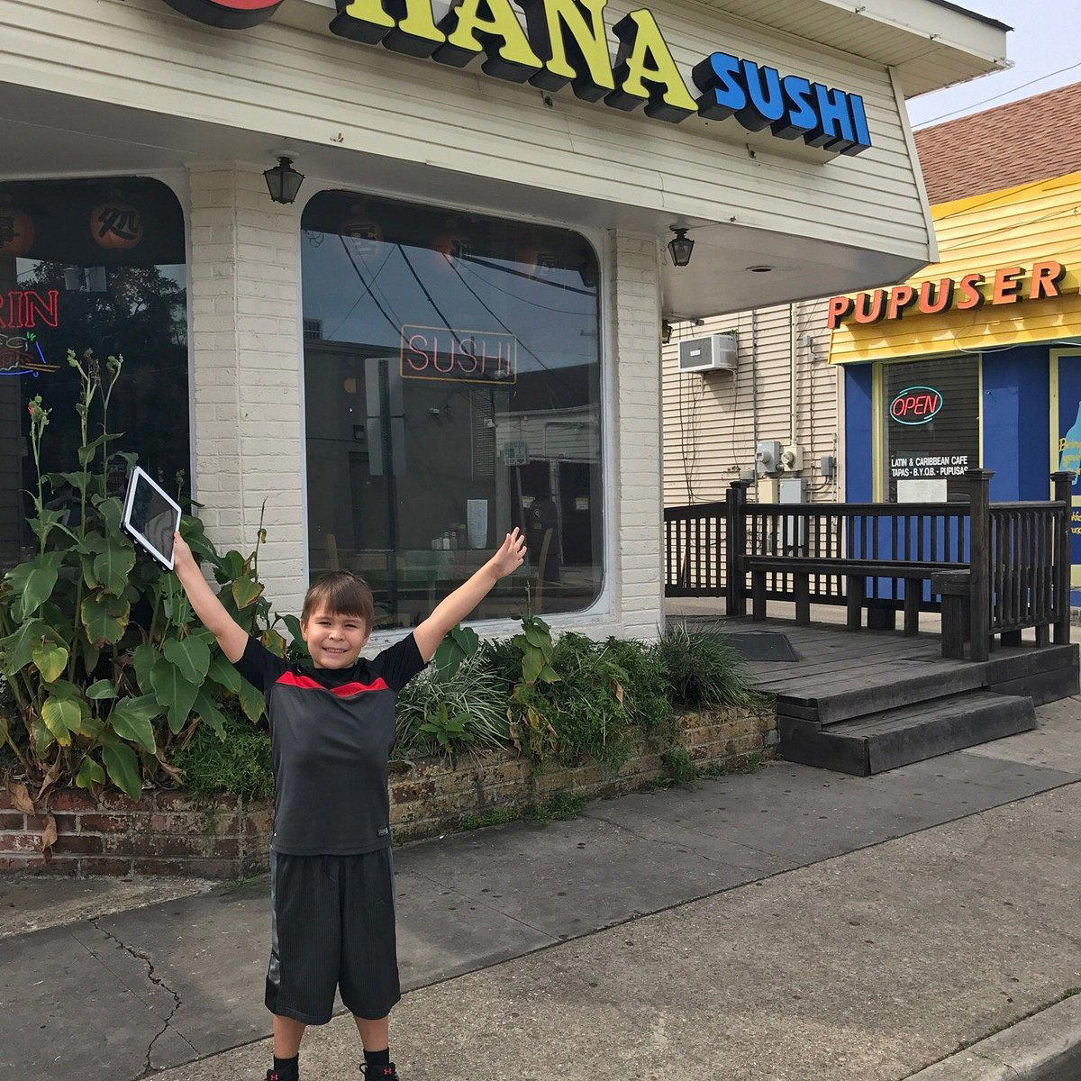 Hana restaurant in New Orleans, United States